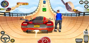 Gt Car Stunt Ramp Car Games 3D