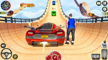 GT Car Stunts Crazy Car Racing Affiche