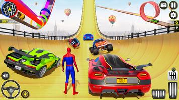 GT Car Stunts Crazy Car Racing imagem de tela 1