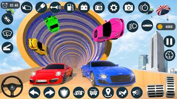 GT Car Stunts Crazy Car Racing imagem de tela 2