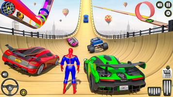 Gt Car Stunt Ramp Car Games 3D captura de pantalla 2