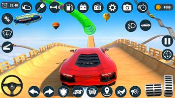 GT Car Stunts Crazy Car Racing imagem de tela 3