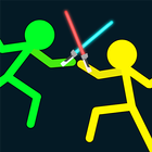 Super Stick Fighting Battle icono
