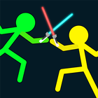 Super Stick Fighting Battle أيقونة