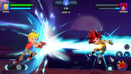 Скачать Super Stickman Fighting Battle APK