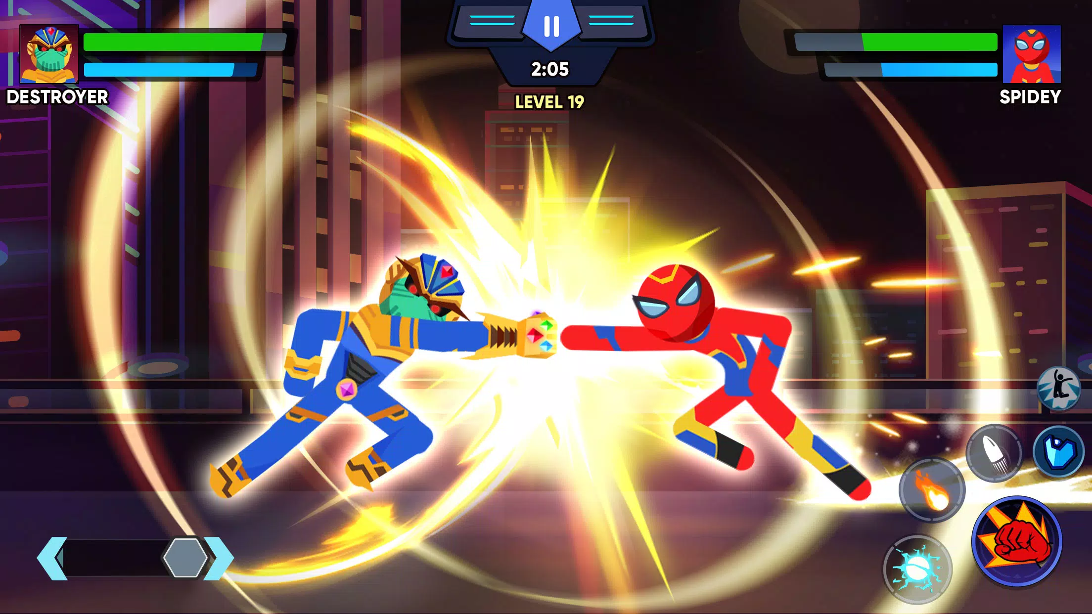 Super Stickman Fighting Battle for Android - Free App Download