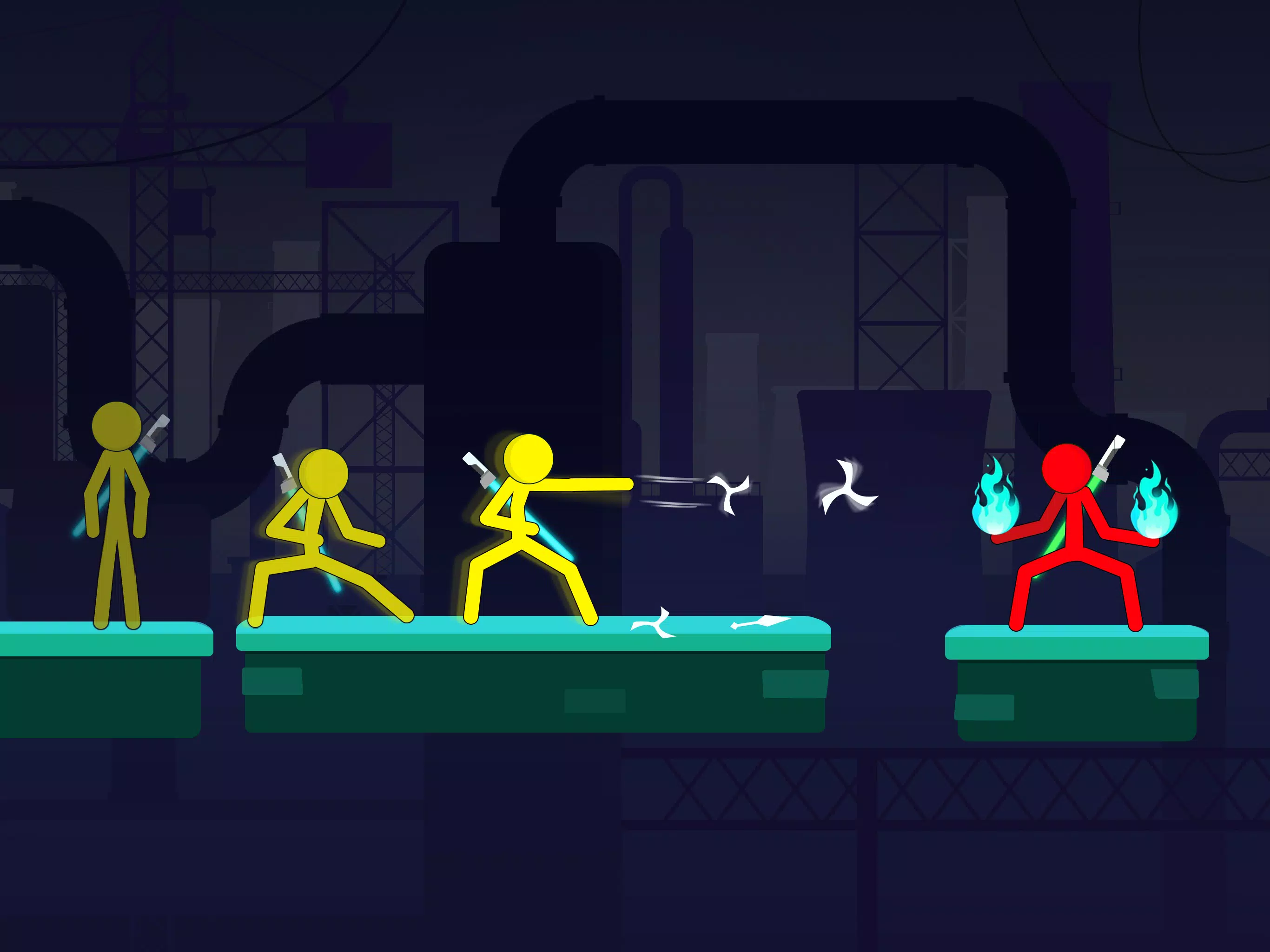 Super Stickman Fight em Jogos na Internet