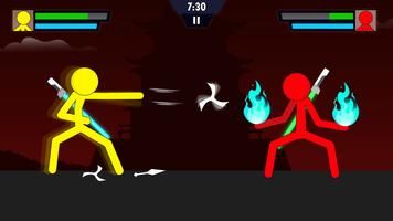 Super Stickman Fighting Battle پوسٹر