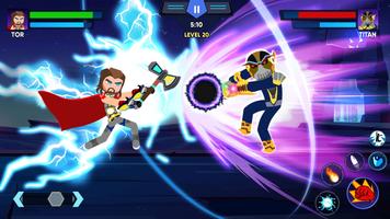 Super Stickman Fighting Battle screenshot 2