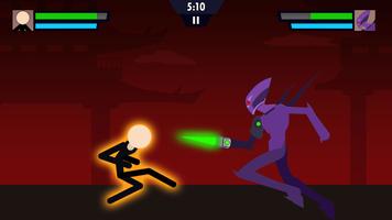 Super Stickman Fighting Battle اسکرین شاٹ 3