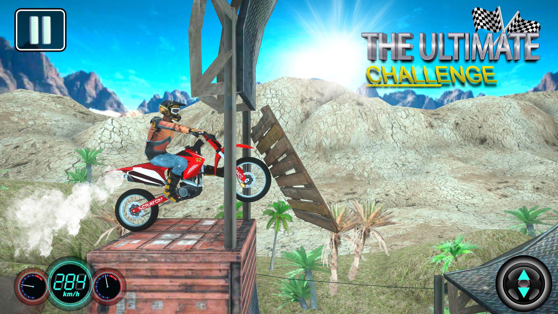 Stunt Bike игра Старая