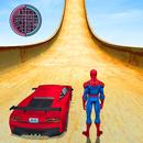 Superhero Car Ramp Stunt APK