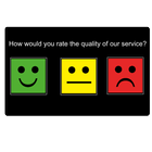 Customer Satisfaction Survey-icoon