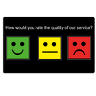 آیکون‌ Customer Satisfaction Survey