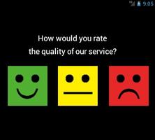 Customer Satisfaction Survey Affiche