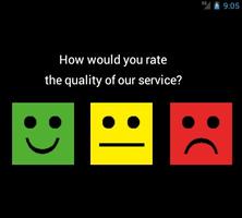 پوستر Customer Satisfaction Survey