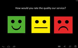 Customer Satisfaction Survey imagem de tela 3