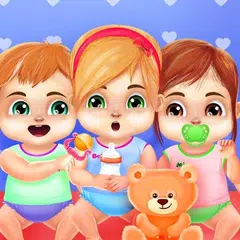 Triplet Baby Care Nursery Newborn Daycare APK download