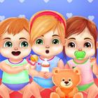 Triplet Baby Care Nursery Newborn Daycare icon