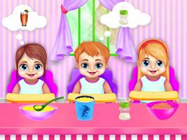 Triplet Baby Care Nursery Newborn Daycare screenshot 1