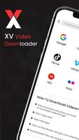XV Video Downloader Guide الملصق