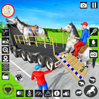 Wild Animal Transport Truck icono