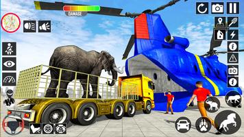 Wild Animal Transport Truck captura de pantalla 1