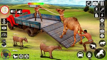 برنامه‌نما Wild Animal Transport Truck عکس از صفحه