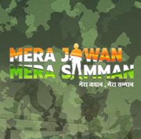 Poster Mera Jawan Mera Samman