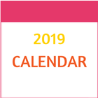 آیکون‌ 2019 Calendar 2019 Panchang, 2019 कैलेंडर हिंदी