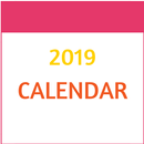 2019 Calendar 2019 Panchang, 2019 कैलेंडर हिंदी-APK