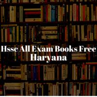 Hssc All Exam Books Free Affiche