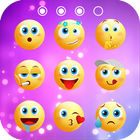 ikon Layar Kunci Emoji