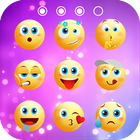 آیکون‌ Emoji Lock Screen