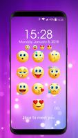 Layar Kunci Emoji screenshot 1