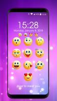 Emoji Lock Screen capture d'écran 1