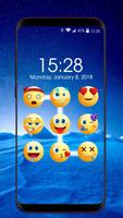برنامه‌نما Emoji Lock Screen عکس از صفحه