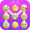 Schermata di blocco Emoji