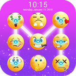 ”Emoji lock screen pattern