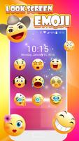 3 Schermata Schermata di blocco Emoji