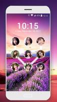 lock screen photo syot layar 2