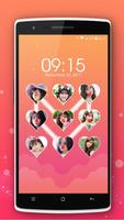 love lock screen poster