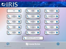 LSA-IRIS Plakat