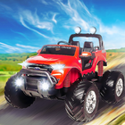 Extreme Monster Truck Ramp icono