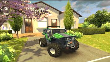 Extreme Monster Truck Ramp پوسٹر