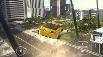 Flying Car Futuristic City screenshot 3