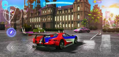 Night Street Master Racing poster