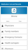 Medication List capture d'écran 1