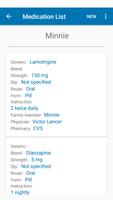 Medication List screenshot 3