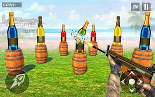 Bottle Shooting-Bottle Shooter ảnh chụp màn hình 1
